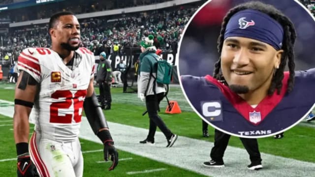 Saquon and Stroud